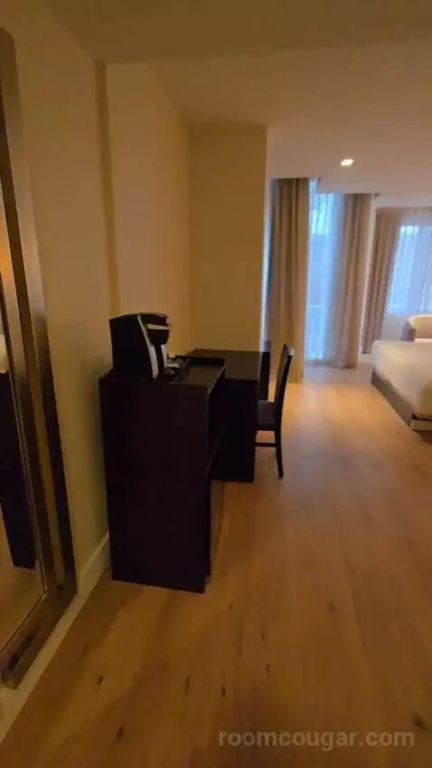 Premium City View King Accessible (#118) bed picture #3