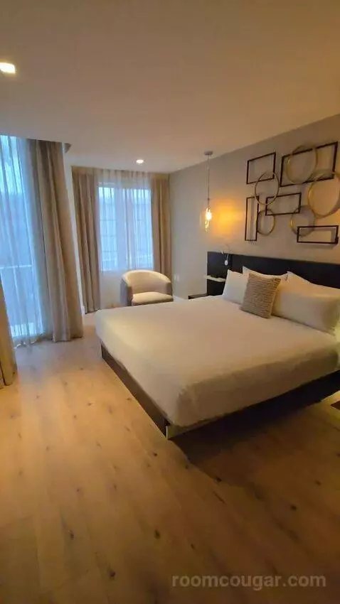Premium City View King Accessible (#118) bed picture #11