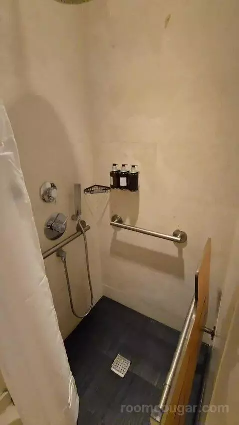 Premium City View King Accessible (#118) bathroom picture #3