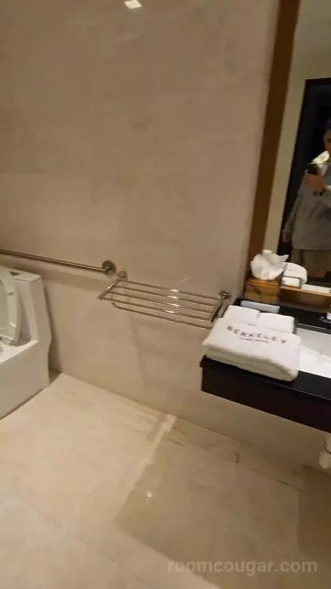Premium City View King Accessible (#118) bathroom picture #4