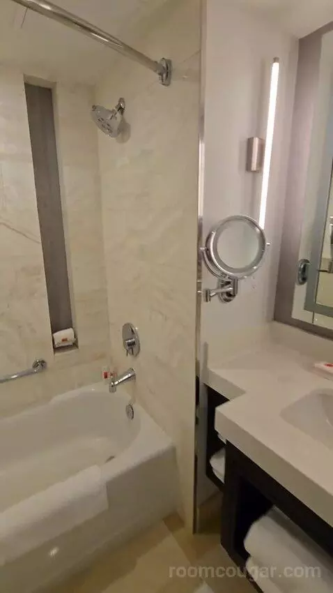 Double Room with City View (#427) bathroom picture #6
