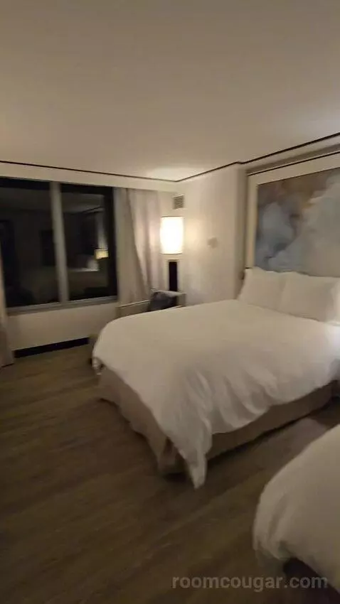 Double Room with City View (#427) bed picture #2