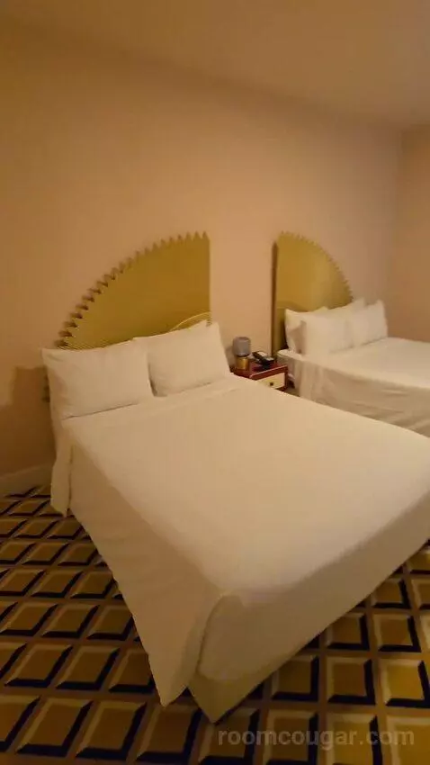 Double Room (#106) bed picture #1