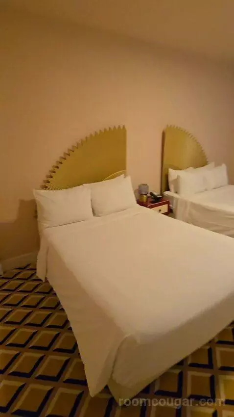 Double Room (#106) bed picture #2