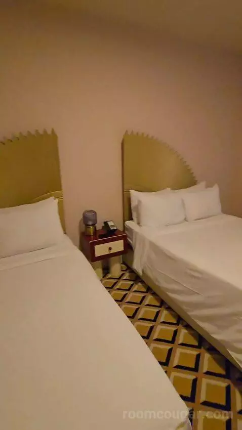 Double Room (#106) bed picture #12