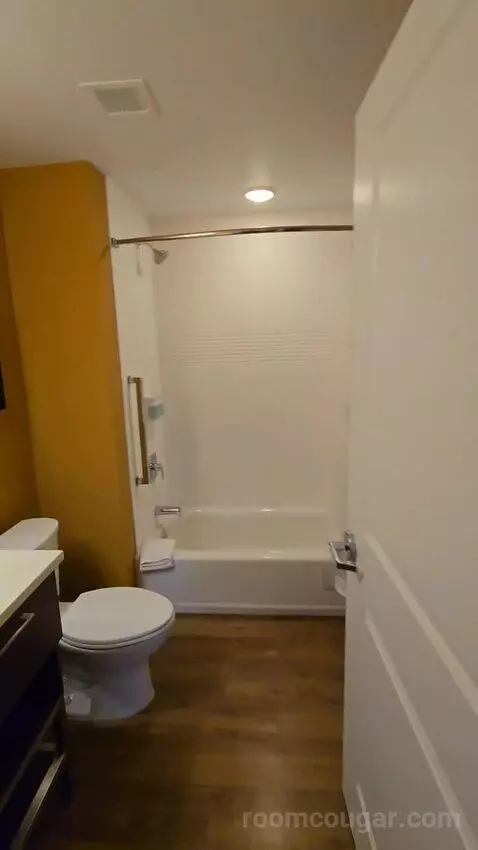 1 Bedroom Suite, 1 Queen, Sofa Bed (#223) bathroom picture #1