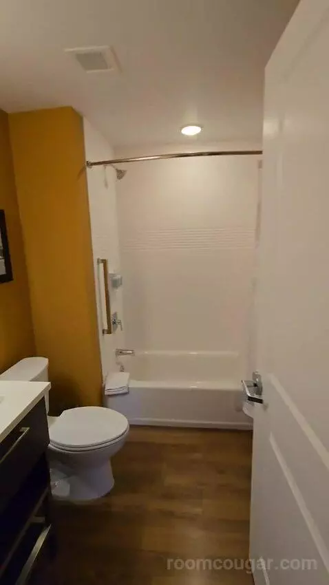 1 Bedroom Suite, 1 Queen, Sofa Bed (#223) bathroom picture #2