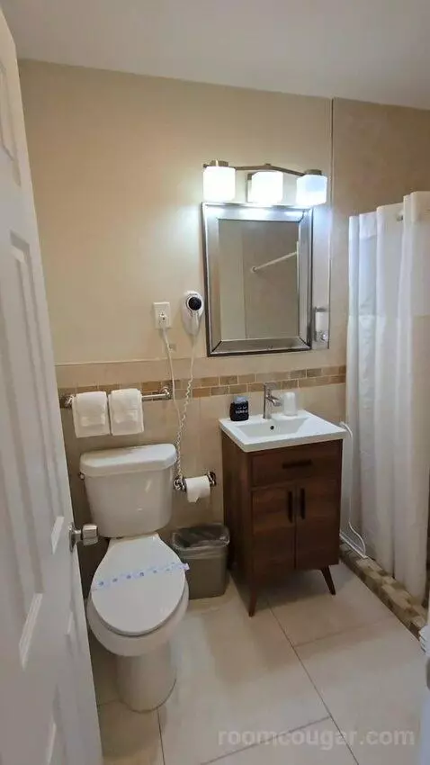 King Bed Room (#106) bathroom picture #2