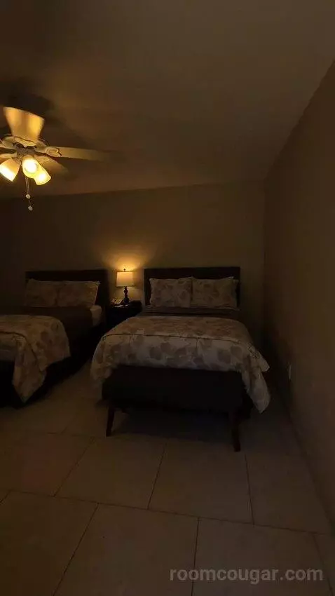 Two Double Beds Room - Poolside (#120) bed picture #1