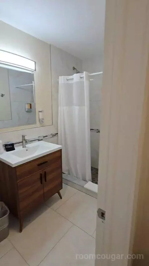Two Double Beds Room - Poolside (#120) bathroom picture #1