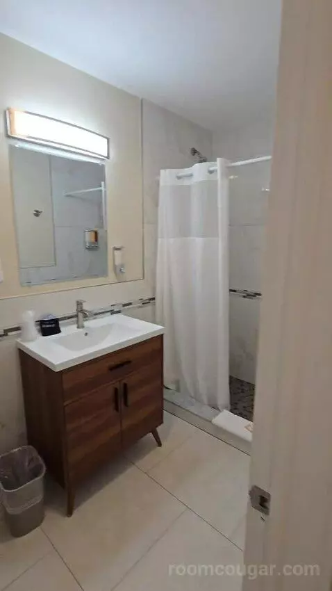Two Double Beds Room - Poolside (#120) bathroom picture #2