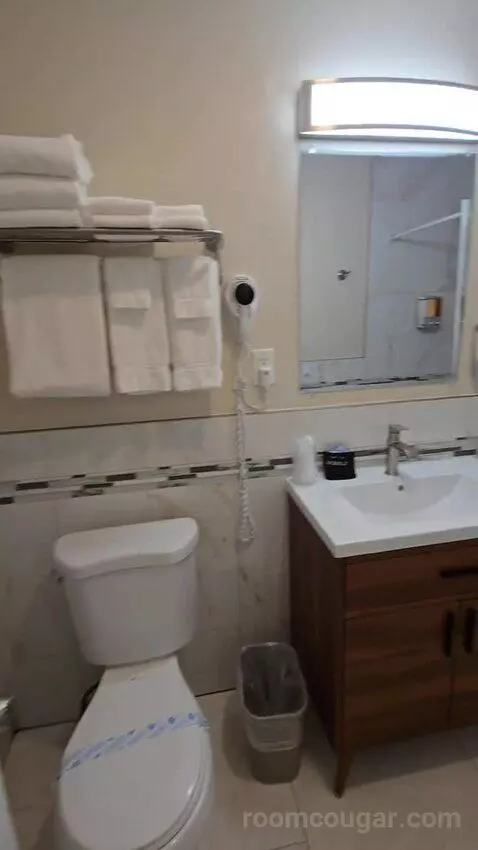 Two Double Beds Room - Poolside (#120) bathroom picture #4