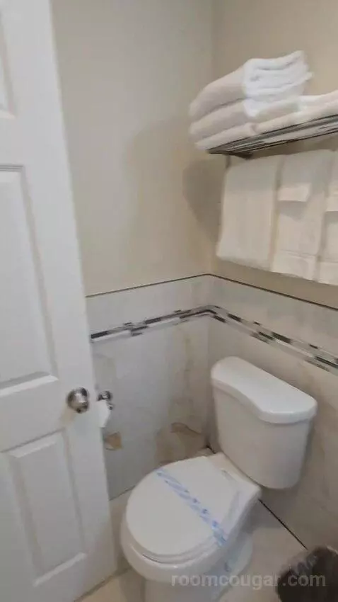 Two Double Beds Room - Poolside (#120) bathroom picture #11