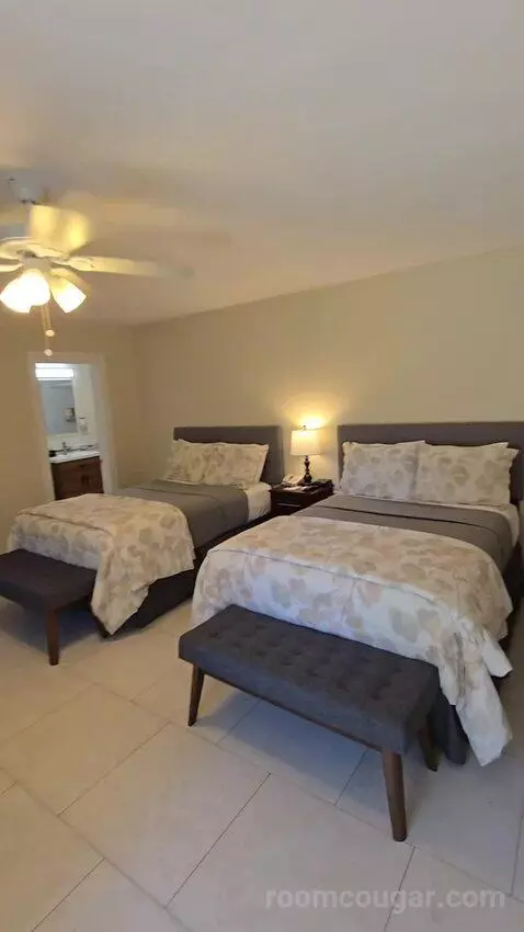 Two Double Beds Room - Poolside (#120) bed picture #4