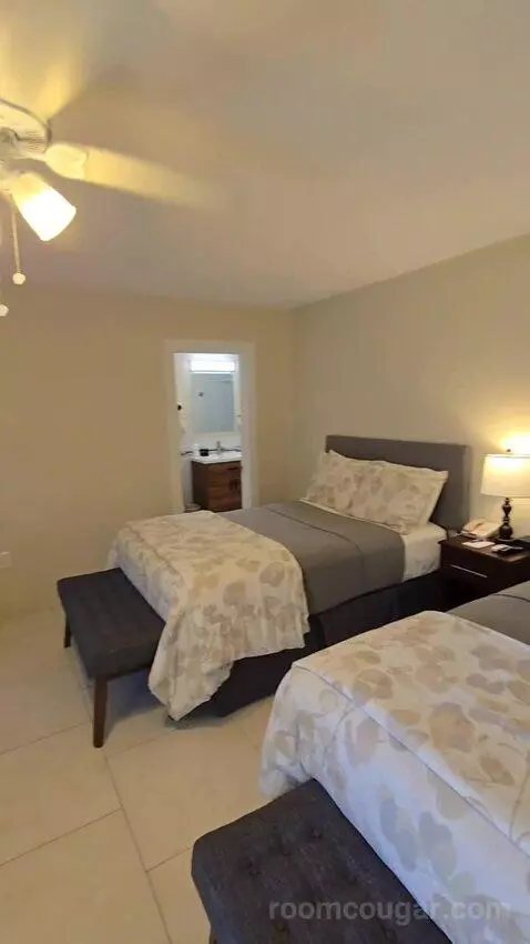 Two Double Beds Room - Poolside (#120) bed picture #5