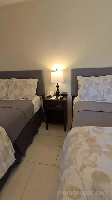 Two Double Beds Room - Poolside (#120) bed picture #7