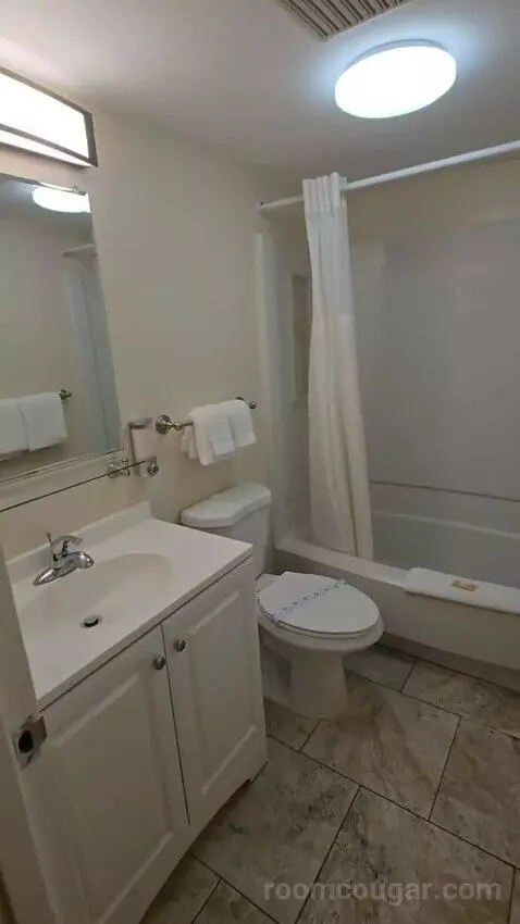 King Room with Kitchenette (#261) bathroom picture #4
