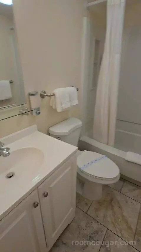 King Room with Kitchenette (#261) bathroom picture #7