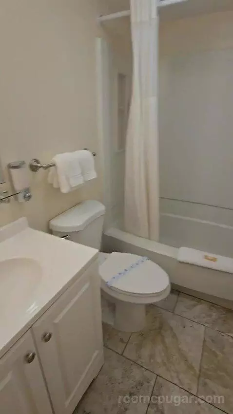 King Room with Kitchenette (#261) bathroom picture #8
