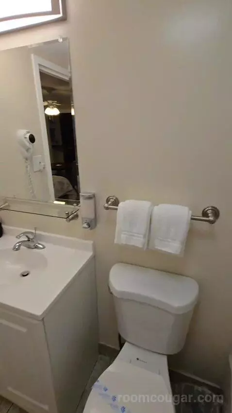 King Room with Kitchenette (#261) bathroom picture #11