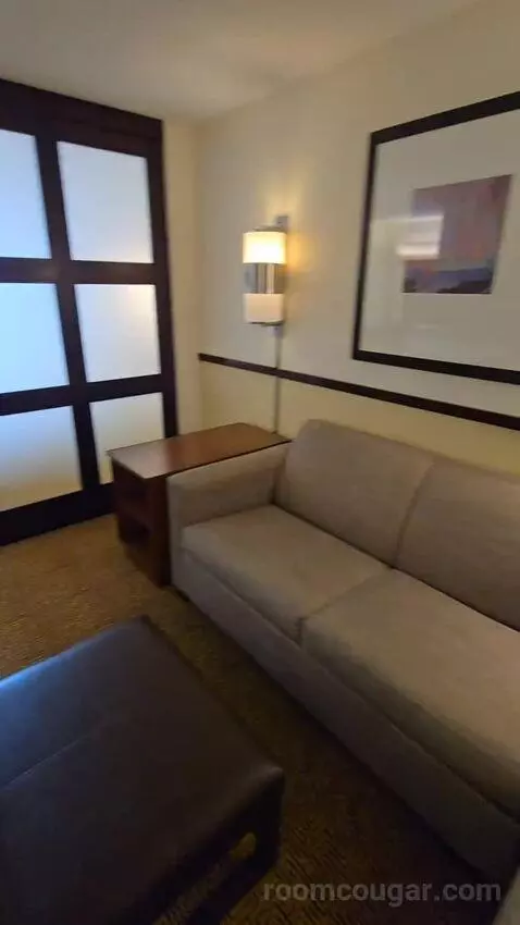 King Room with Sofa Bed (#127) bed picture #1