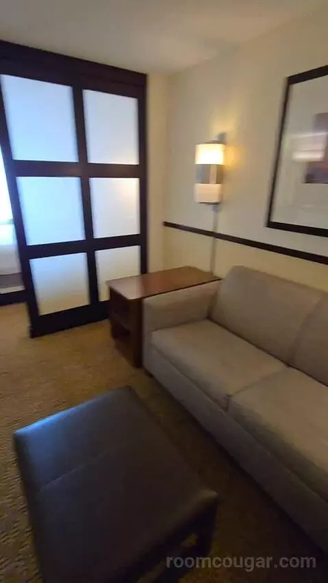 King Room with Sofa Bed (#127) bed picture #2