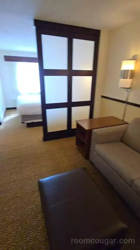 King Room with Sofa Bed (#127) bed picture #4
