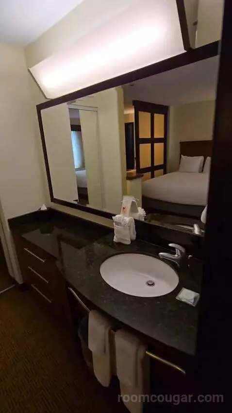 Queen Room with Two Queen Beds and Sofa Bed (#128) bathroom picture #6