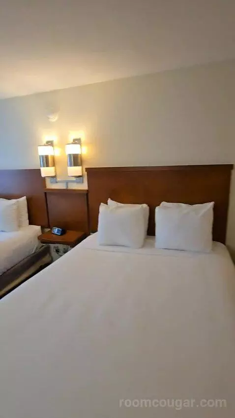 Queen Room with Two Queen Beds and Sofa Bed (#128) bed picture #7