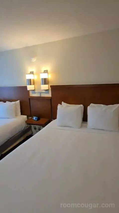 Queen Room with Two Queen Beds and Sofa Bed (#128) bed picture #8