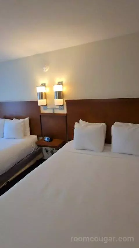Queen Room with Two Queen Beds and Sofa Bed (#128) bed picture #9