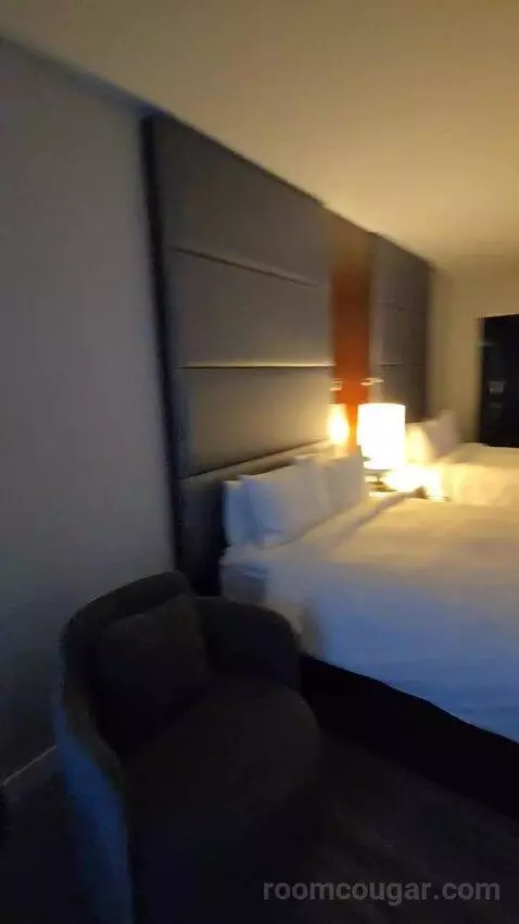King or Double Room with City View (#3017) bed picture #4