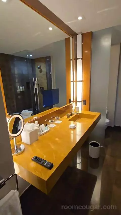King or Double Room with City View (#3017) bathroom picture #1