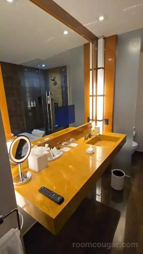 King or Double Room with City View (#3017) bathroom picture #2