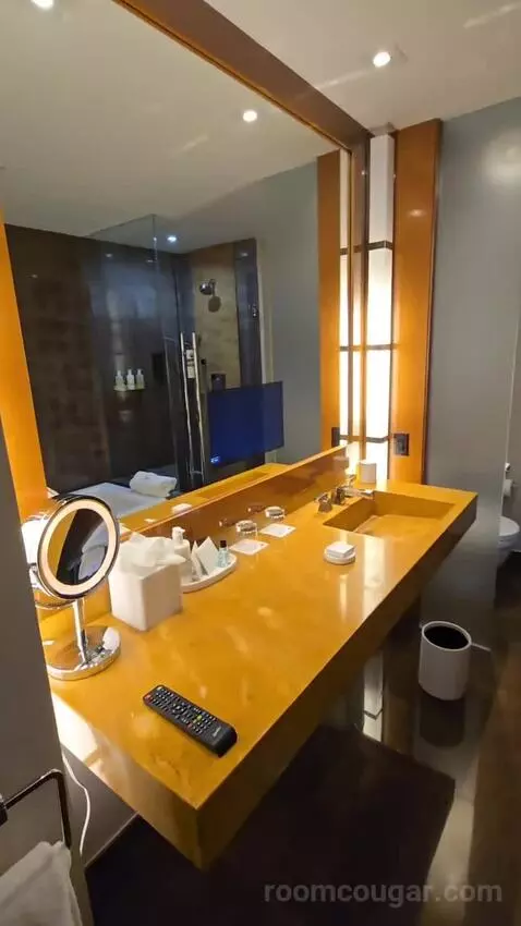 King or Double Room with City View (#3017) bathroom picture #3
