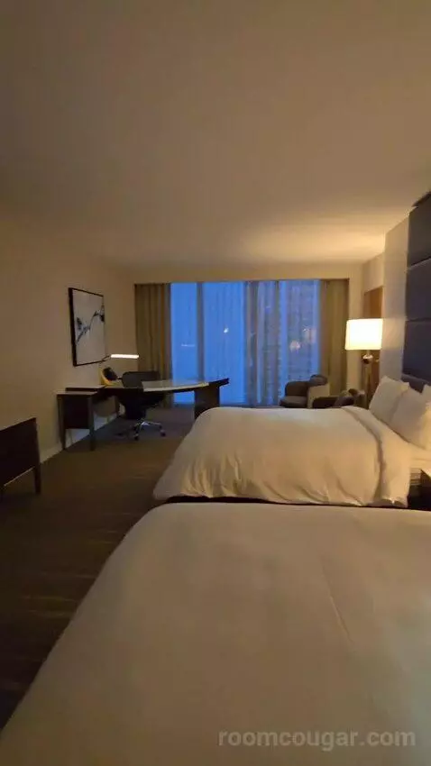 King or Double Room with City View (#3017) bed picture #9