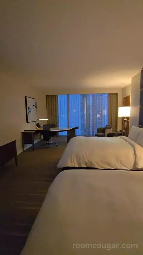 King or Double Room with City View (#3017) bed picture #10