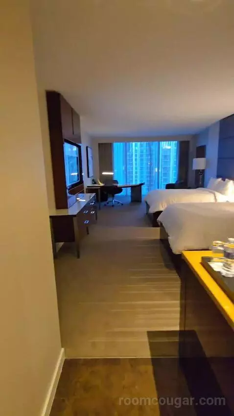 King or Double Room with City View (#3017) bed picture #1
