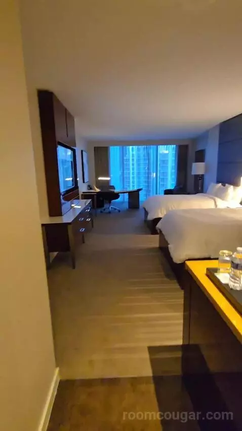 King or Double Room with City View (#3017) bed picture #2
