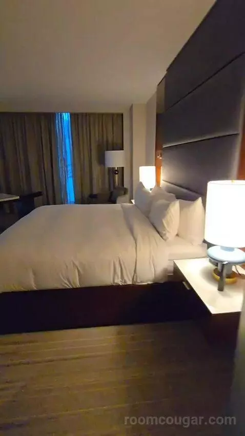 Deluxe King Room (#2625) bed picture #8