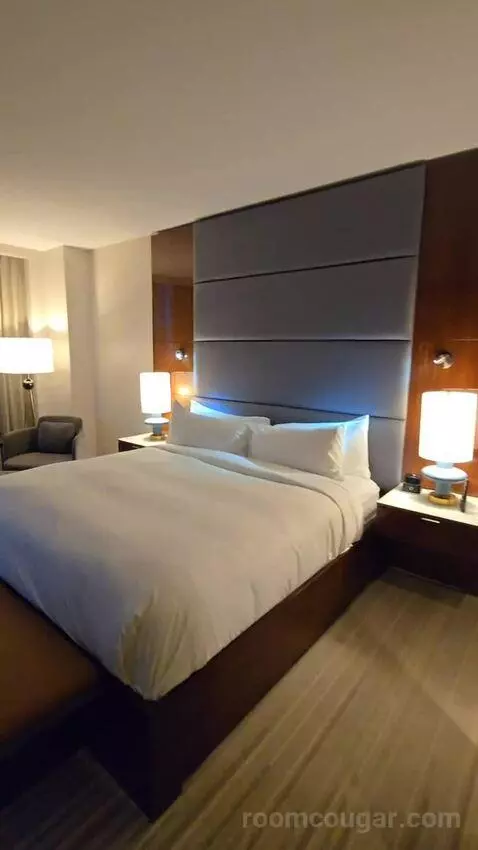 Deluxe King Room (#2625) bed picture #1
