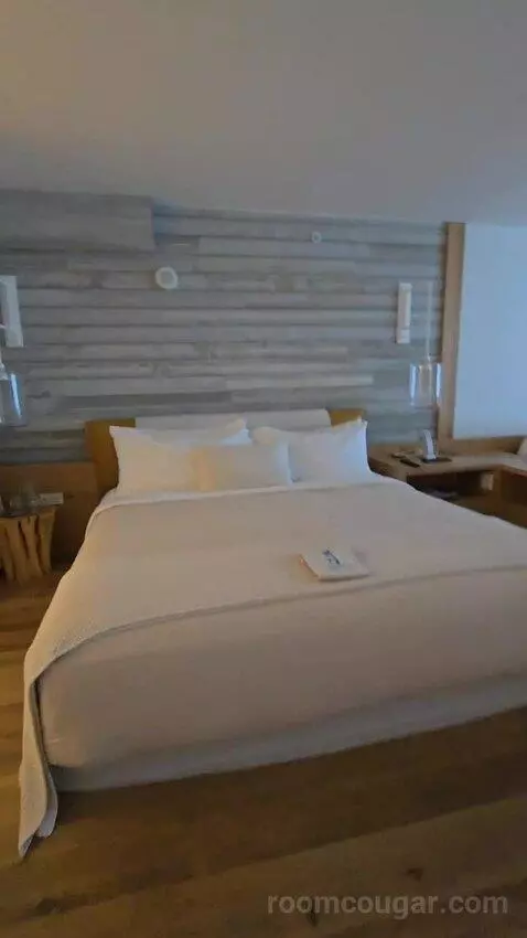 King Room with City View (#521) bed picture #2