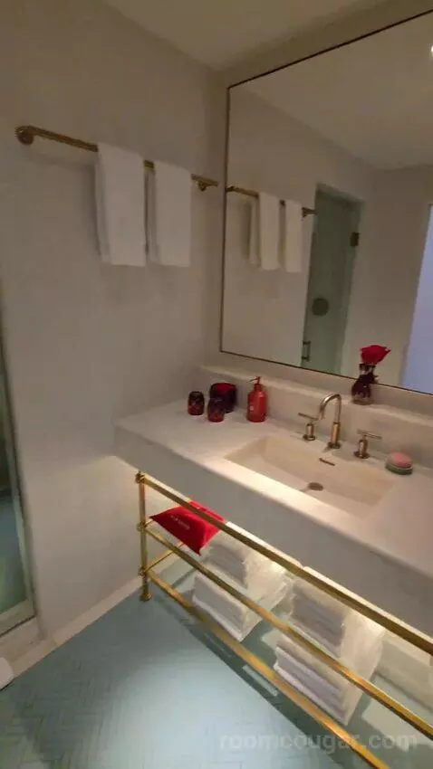 King Room with Bay View (#920) bathroom picture #8