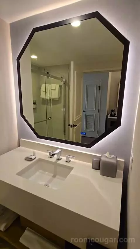 King Room with Bay View (#1226) bathroom picture #5