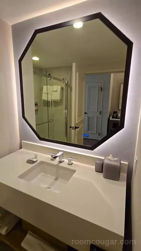 King Room with Bay View (#1226) bathroom picture #6