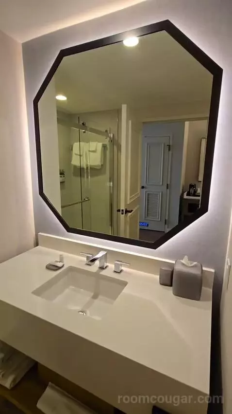 King Room with Bay View (#1226) bathroom picture #7