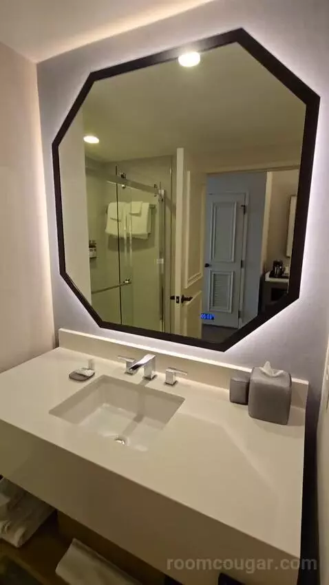 King Room with Bay View (#1226) bathroom picture #8