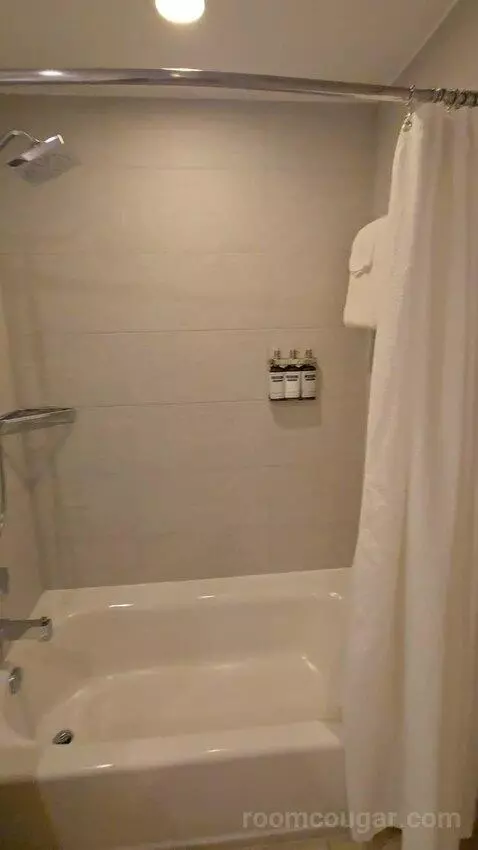Queen Room with Two Queen Beds, Balcony and Partial Bay View (#1515) bathroom picture #9