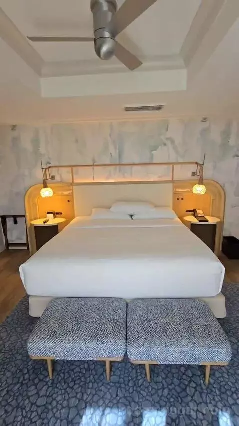 Presidential Suite (#1629) bed picture #8