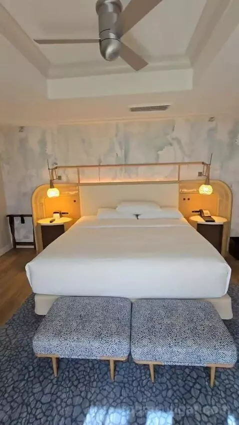 Presidential Suite (#1629) bed picture #9